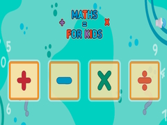 遊戲Maths for Kids