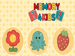 遊戲Memory 4 Kids