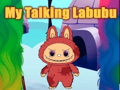 遊戲My Talking Labubu