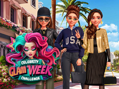 遊戲Celebrity Glam Week Challenge
