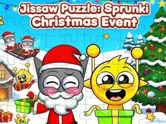 遊戲Jigsaw Puzzle: Sprunki Christmas Event