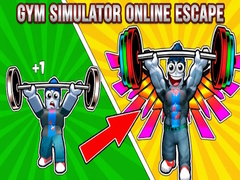遊戲Gym Simulator Online Escape