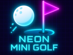遊戲Neon Mini Golf