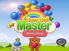 遊戲Bear Ball Master Honey King