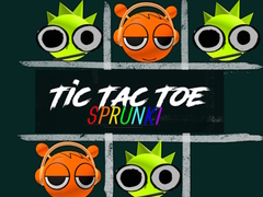 遊戲Tic Tac Toe Sprunki