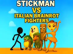 遊戲Stickman VS Italian Brainrot Fighters