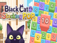 遊戲Black Cat Stacking POP