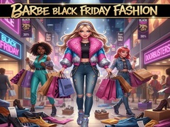 遊戲Barbee Black Friday Fashion