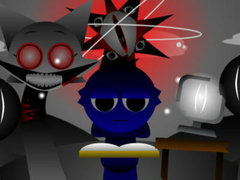 遊戲Sprunki Phase 5: The Blackened Killer