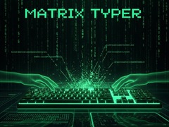 遊戲Matrix Typer Game