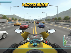 遊戲Moto Bike Highway Racing Game