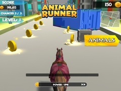 遊戲Animal Runner 