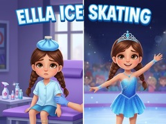 遊戲Ella Ice Skating