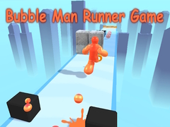 遊戲Bubble Man Runner Game