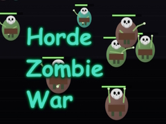 遊戲Horde Zombie War