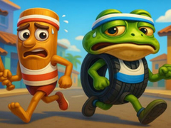 遊戲Brainrot Marathon: Italian Animal Race