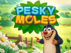 遊戲Pesky Moles