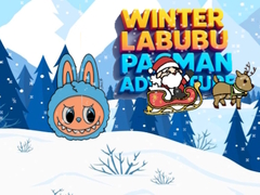 遊戲Winter Labubu Pacman Adventure