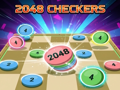 遊戲2048 checkers
