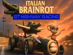 遊戲Italian Brainrot GT Highway Racing