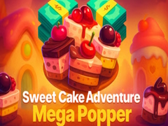 遊戲Sweet Cake Adventure Mega Popper