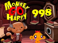 遊戲Monkey Go Happy Stage 998