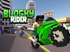 遊戲Blocky Rider