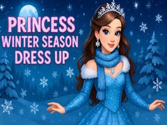 遊戲Princess Winter Season Dress Up