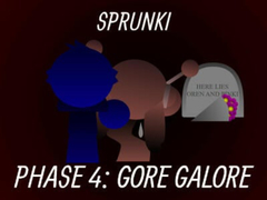 遊戲Sprunki Phase 4: Gore Galore