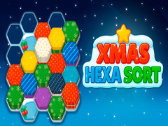 遊戲Xmas Hexa Sort