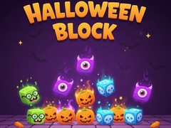 遊戲Halloween Block