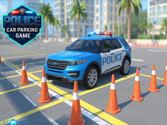 遊戲Police Car Parking Game