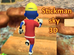 遊戲Stickman sky 3D