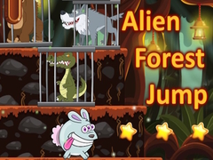 遊戲Alien Forest Jump
