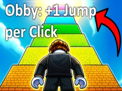 遊戲Obby: +1 Jump per Click