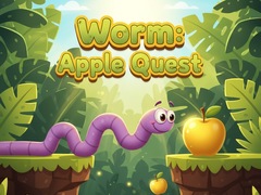 遊戲Worm:  Apple Quest