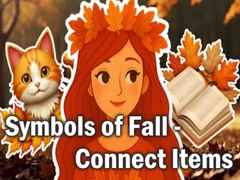 遊戲Symbols of Fall - Connect Items