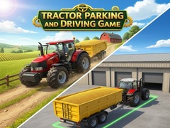 遊戲Tractor Parking and Driving Game