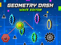 遊戲Geometry Dash: Wave Editor