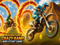 遊戲Adventure Crazy Ramp Bike Stunt Game