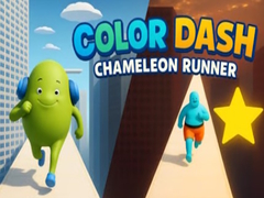 遊戲Color Dash Chameleon Runner