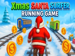 遊戲Xmas Santa Surfer Running Game