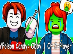 遊戲Poison Candy: Obby 1 Or 2-Player