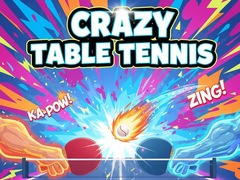 遊戲Crazy Table Tennis