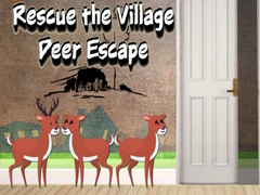 遊戲Rescue the Village Deer Escape