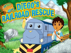 遊戲Go Diego Go! Diego's Railroad Rescue