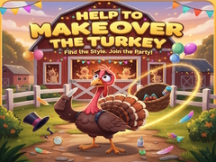 遊戲Help To Makeover The Turkey