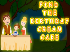 遊戲Find the Birthday Cream Cake