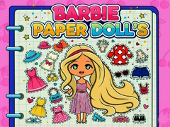 遊戲Barbie Paper Doll's