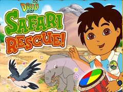 遊戲Go Diego Go! Diego's Safari Rescue